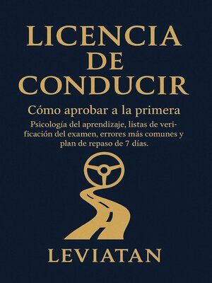 cover image of Licencia de conducir
